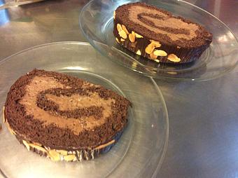 Product: Yule log dessert special. - Relish in Grinnell, IA American Restaurants