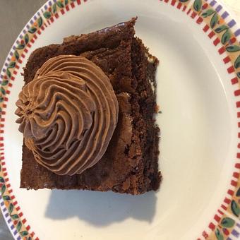 Product: Brownie w/Mousse - Relish in Grinnell, IA American Restaurants