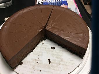 Product: Chocolate Irish Cream Cheesecake - Relish in Grinnell, IA American Restaurants