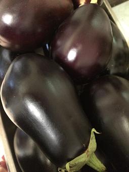 Product: Award-winning Eggplant from Dennis Terlouw - Relish in Grinnell, IA American Restaurants