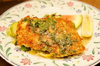 Product: Pan-fried Icelandic Cod - Relish in Grinnell, IA American Restaurants