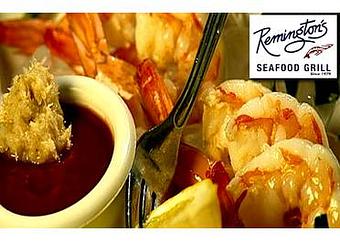 Product - Remington's Seafood Grill in Addison, TX Seafood Restaurants