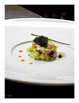 Product: spoonbill caviar - Restaurant L&E in Downtown Chester - Chester, CT French Restaurants