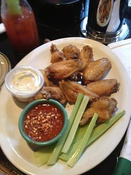 Product: 30 cent Wing NIght Thursday at the bar  - Rhodes North Tavern in Sloatsburg, NY American Restaurants