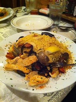 Product: SEAFOOD DIRTY RICE - Rhodes North Tavern in Sloatsburg, NY American Restaurants