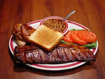 Product - Rib City in Cape Coral, FL Barbecue Restaurants