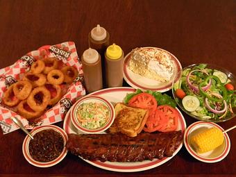 Product - Rib City in Cape Coral, FL Barbecue Restaurants
