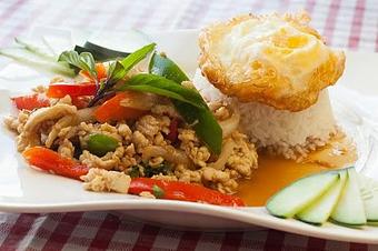 Product - Rice Thai Authentic Thai Restaurant in Lithonia, GA Thai Restaurants