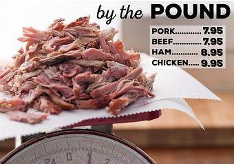 Product - Rick's Barbecue - Florence in Florence, AL Barbecue Restaurants