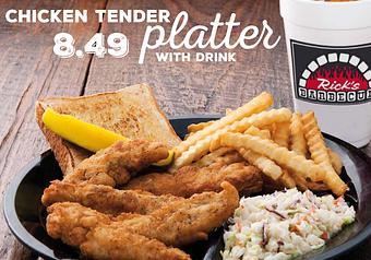 Product - Rick's Barbecue - Florence in Florence, AL Barbecue Restaurants