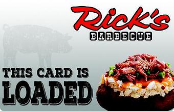Product - Rick's Barbecue - Florence in Florence, AL Barbecue Restaurants