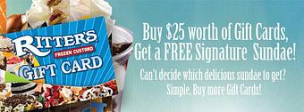 Product - Ritter's Frozen Custard in Indianapolis, IN Dessert Restaurants