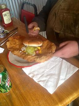 Product - River Rock Cafe in Mount Pleasant, IA Hamburger Restaurants