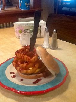Product - River Rock Cafe in Mount Pleasant, IA Hamburger Restaurants