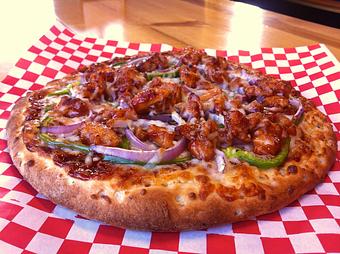 Product: BBQ Chicken Combo - River Run Pizza in Elk Grove, CA Pizza Restaurant