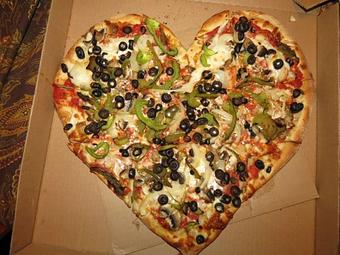 Product - Rizzo's Pizzeria in Lomita, CA Pizza Restaurant