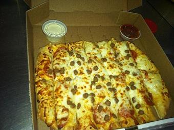 Product - Roadrunner Pizza in Las Cruces, NM Pizza Restaurant