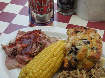 Product - Robin's Woodfire BBQ in Pasadena, CA Barbecue Restaurants