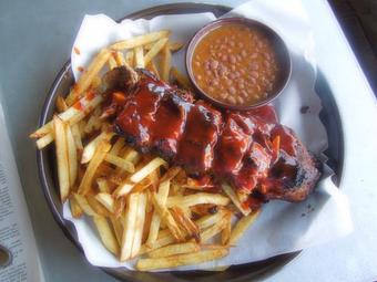 Product - Robin's Woodfire BBQ in Pasadena, CA Barbecue Restaurants