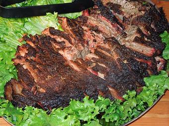 Product - Robin's Woodfire BBQ in Pasadena, CA Barbecue Restaurants