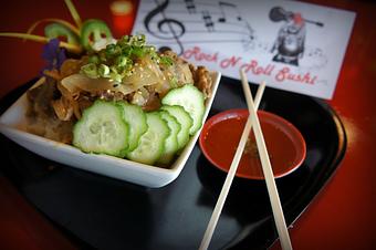 Product: Rockin' Beef Bowl - Rock n Roll Sushi (Trussville) in Birmingham, AL Japanese Restaurants