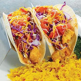 Product: Fish Tacos - Rockafeller's Restaurant in Virginia Beach, VA Seafood Restaurants