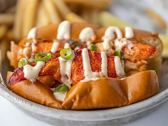 Product - Rockafeller's Restaurant in Virginia Beach, VA Seafood Restaurants