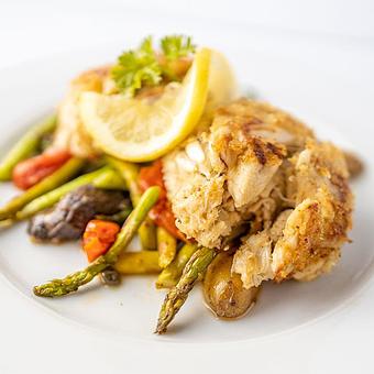 Product - Rockafeller's Restaurant in Virginia Beach, VA Seafood Restaurants