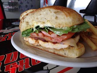 Product - Rocket Shop Cafe in South gate - Bakersfield, CA American Restaurants