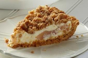 Product: Apple struesel cheesecake. - Rocket Shop Cafe in South gate - Bakersfield, CA American Restaurants