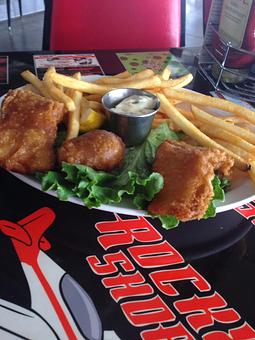 Product - Rocket Shop Cafe in South gate - Bakersfield, CA American Restaurants