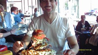 Product: burger challenge - Rocks Lakeview in Lakeview - Chicago, IL American Restaurants