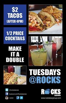 Product - Rocks Lakeview in Lakeview - Chicago, IL American Restaurants