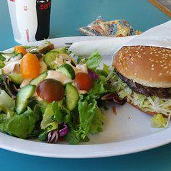 Product - Rod's Char-broiler in Redondo Beach, CA Hamburger Restaurants