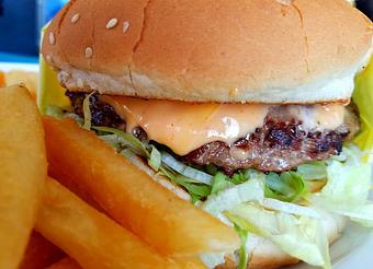 Product - Rod's Char-broiler in Redondo Beach, CA Hamburger Restaurants