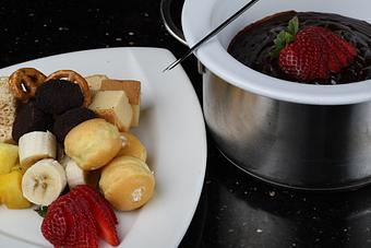 Product: Chocolate Fondue - Rok Bistro in Sunnyvale, CA American Restaurants