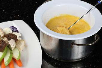 Product: Cheese Fondue - Rok Bistro in Sunnyvale, CA American Restaurants