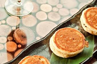 Product: Banana Pancake - Roka Akor - Chicago in Chicago, IL Japanese Restaurants
