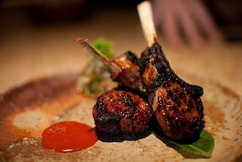 Product: Lamb Chops - Roka Akor - Scottsdale in Scottsdale, AZ Japanese Restaurants
