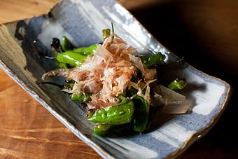Product: Shisito Peppers - Roka Akor - Scottsdale in Scottsdale, AZ Japanese Restaurants