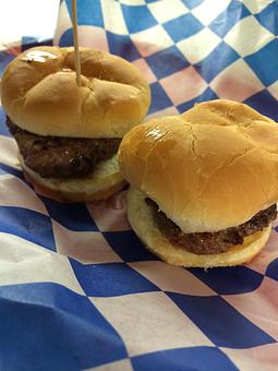 Product: Come see on us Monday's for $1 Sliders - Rollie's Bar and Grill in Belfast, ME American Restaurants