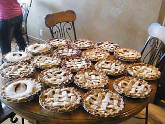 Product - Rolling Pin in Glasgow, MO Bakeries