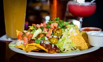 Product: Deluxe Nachos - Roosters in SOUTH BELDEN VILLAGE, EAST JACKSON TOWNSHIP - Canton, OH Bars & Grills