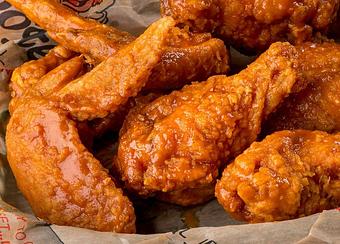 Product: Roosters "World Famous" Wings - Roosters in SOUTH BELDEN VILLAGE, EAST JACKSON TOWNSHIP - Canton, OH Bars & Grills