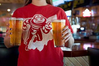Product: OSU Football?  Join hundreds of Fans every Saturday and watch the game on one of 24 HDTVs - Roosters in SOUTH BELDEN VILLAGE, EAST JACKSON TOWNSHIP - Canton, OH Bars & Grills