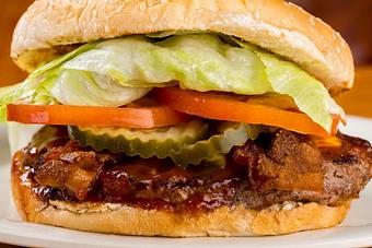 Product: Big Bob's BBQ Burger - Roosters in SOUTH BELDEN VILLAGE, EAST JACKSON TOWNSHIP - Canton, OH Bars & Grills