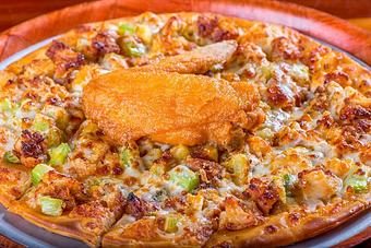 Product: Buffalo Chicken Pizza - Roosters in SOUTH BELDEN VILLAGE, EAST JACKSON TOWNSHIP - Canton, OH Bars & Grills