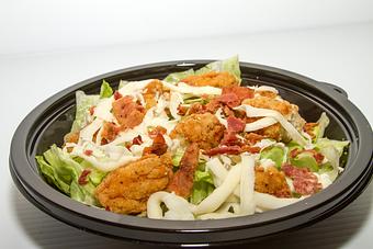 Product: Chicken, Bacon, Ranch Salad - Ropa's Chicago Style Pizza in Wausau, WI Pizza Restaurant
