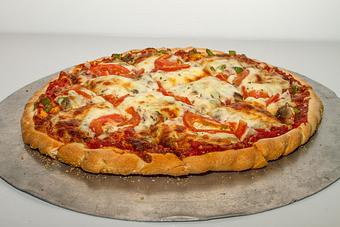 Product: Double Dough Crust - Ropa's Chicago Style Pizza in Wausau, WI Pizza Restaurant
