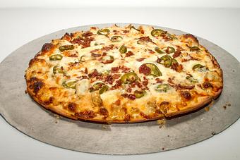 Product: Chicken Ranchero Classic - Ropa's Chicago Style Pizza in Wausau, WI Pizza Restaurant
